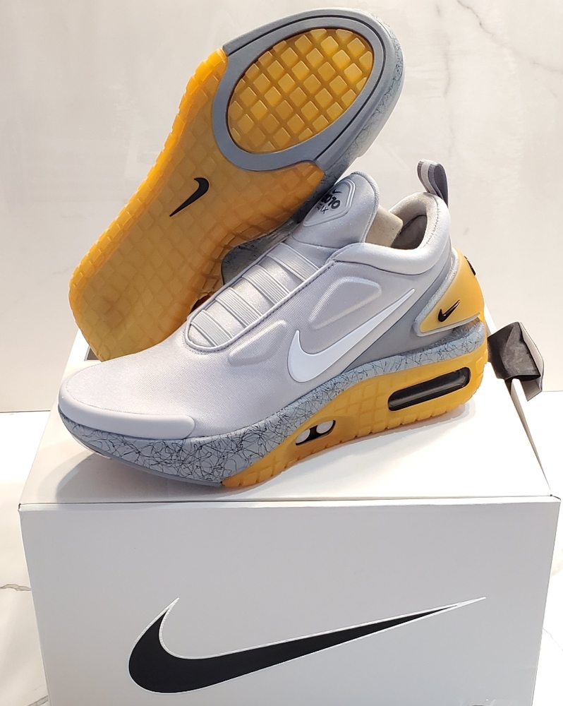 Nike Adapt Auto Max Motherboard GREY Fog Tech - Picture 7 of 16